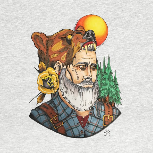 Mountain Man by ArtByCanaan